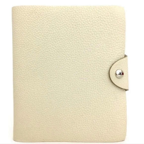 HERMES AGENDA TOGO LEATHER NOTEBOOK COVER/1A5926 - Picture 9 of 9